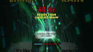 Pure (40 Hz) Binaural Beats - An (NZT Limitless Pill) For Your Brain