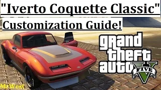 GTA 5: Flight School Update - "Inverto Coquette Classic" Customization Guide!