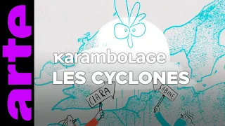 Les cyclones - Karambolage - ARTE