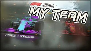 F1 2021 Career Mode Episode 38: PUTTING THE PRESSURE ON THE FERRARIS (Brazilian GP)