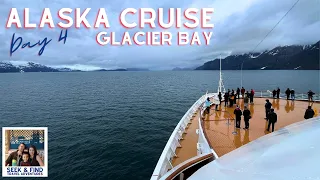 Glacier Bay National Park on our Alaska Cruise