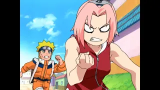 Naruto le dice Gorda y Torpe a Sakura Español Latino