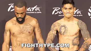 OVERWEIGHT GARY RUSSELL JR. VS. MARK MAGSAYO WEIGH-IN & FINAL FACE OFF