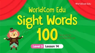 사이트워드[Sight Words 100 LEVEL.3] 원어민 강의 Lesson 14 | 브라이언 스튜어트 66-70