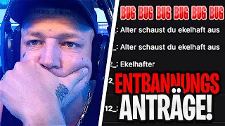 Monte BEARBEITET Entbannungs-Anträge😂 #7 + ANRUF bei Trymacs! | MontanaBlack Stream Highlights