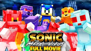 Minecraft Sonic: THE METAL VIRUS! [FULL MOVIE]