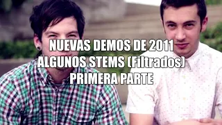 Old Demos 2011 (some filtered stems) Primera parte - twenty one pilots