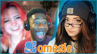 Fake Gaming Egirl Trolls Omegle (Voice Trolling)