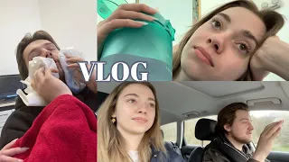 Vlog: Weisheitszahn OP, Flo gehts nicht gut