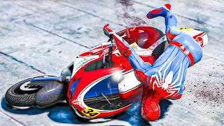 GTA 5 Spiderman Ragdolls Compilation Episode.7 (Euphoria Physics Showcase)