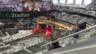 WWE WrestleMania 39 SoFi Stadium Section 538