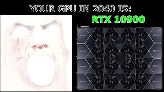 YOUR GPU IN 2040 IS: (Mr. Incredible becoming canny)