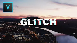 How To Make Glitch Title Effect in Sony Vegas Pro | No plugins