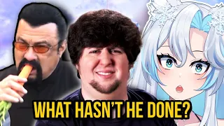 STEVEN SEAGAL ... TOUGH GUY 👊 || JontronShow React