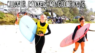 Australian Longboard Titles - JUNIOR WOMENS  Semi and Final highlights.