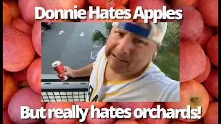 Donnie Baker Hates Apples. Why’s come? Watch this and find out. State Law!