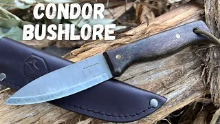 Condor Bushlore, The Best Budget Bushcraft and Camp Knife