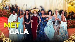 Top 10 Best Met Gala Looks 2024 ICONIC Met Gala Looks That BROKE The Internet!