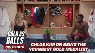 Chloe Kim on Being the Youngest Gold Medalist | Cold As Balls: Cold Cuts | Laugh Out Loud Network