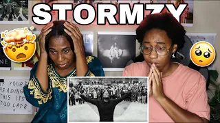 MY MOM REACTS TO UK RAPPER STORMZY FOR THE FIRST TIME (BREATHTAKING)| Favour