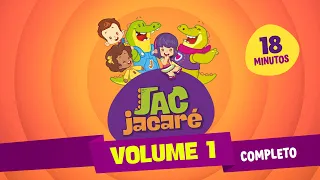 Jac Jacaré | Volume 1 Completo [Clipe Infantil]