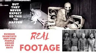 The Russian Sleep Experiment