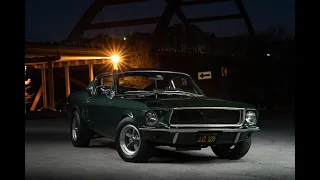 1967 Ford Mustang Fastback Bullitt Tribute - 390 V8 / 4 Speed