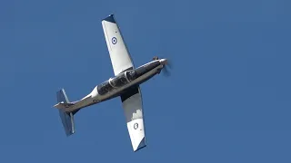 Athens Flying Week 2018 Hellenic Air Force T-6A Daedalus Demo Team