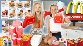 We OPENED Our Own McDONALD'S At HOME!