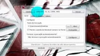 Como baixar,instalar e configurar o Bandicam