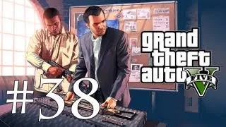 Grand Theft Auto 5 Walkthrough Part 38 - Derailed X360 PS3 PC Gameplay No Commentary