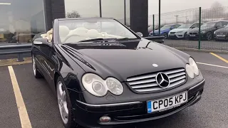 Mercedes Benz clk 320 elegance