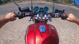 Honda CB1100 Exhaust & POV Ride