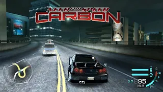 Sound Test and Run Bonus Nissan Skyline GT-R V-Spec R34 | NFS Carbon