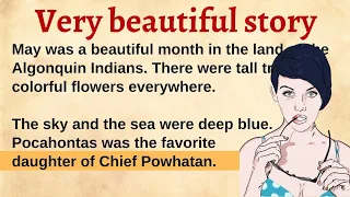 Learn English through Story Level1🛑The True Story of Pocahontas-english story with subtitle#learneng