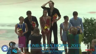 Lombardia Trophy 2015  Award Ceremony