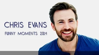 Chris Evans funny moments 2014