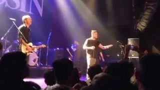 Saosin w/Anthony Green, Cove Reber Reunion onstage "Seven Years" LIVE @ House of Blues San Diego