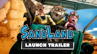 SAND LAND — Launch Trailer