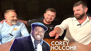 IF YOU HAVE MONEY YOU CAN GET WOMEN - Corey Holcomb | REACTION