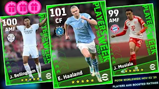 Upcoming Thursday New Potw Worldwide Nov 2 '23 In eFootball 2024 Mobile || Players & Boosted Ratings