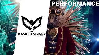 Hedgehog Sings "Chandelier" by Sia | The Masked Singer UK | Season 1