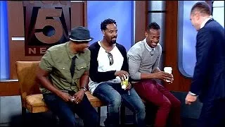 Wayans play pictionary