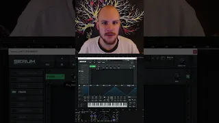 #short An Improvement on one of the classic psytrance synths #psytrance #tutorial #synth #serum