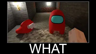 Minecraft realistic wait what meme, Lava, Water, Slime #338