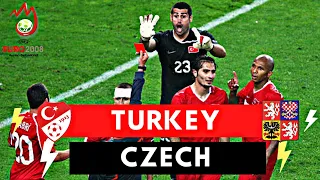 Turkey vs Czech Republic 3-2 All Goals & highlights ( UEFA Euro 2008 )