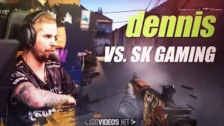 dennis vs. SK Gaming - 4K at BLAST Pro Series Copenhagen 2017 | CS:GO