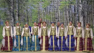 "Русские узоры" "Дороженька" уральская народная песня