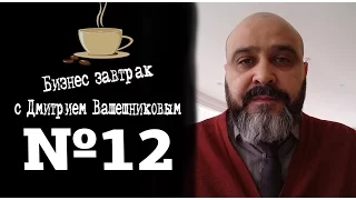 ДВИК | Бизнес-завтрак с Дмитрием Вашешниковым: Как правильно отказать клиенту?