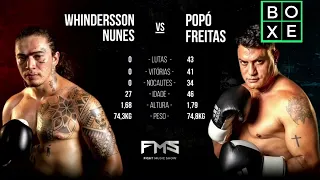 Whindersson Nunes vs Popó- Melhores momentos da luta